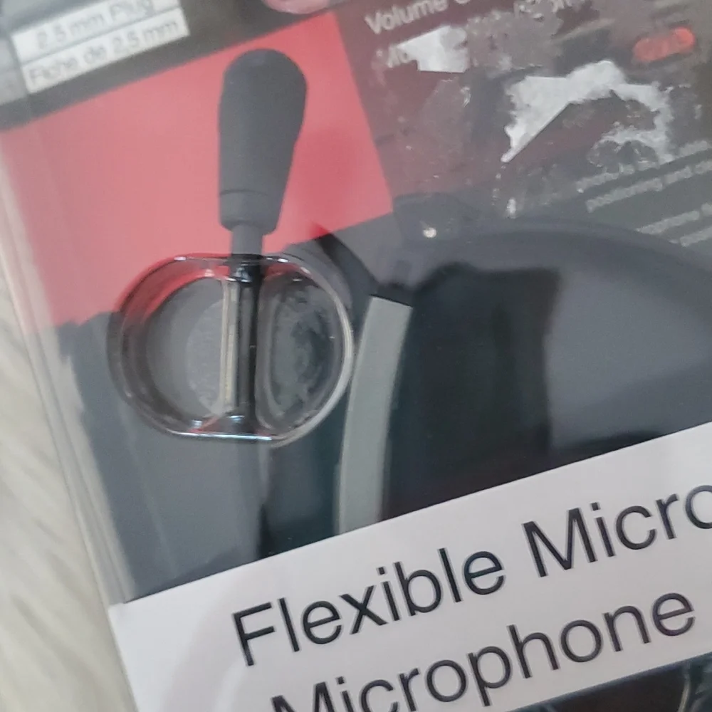 New Panasonic flexible microphone headset